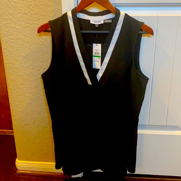 Calvin Klein top - Picture 1 of 1